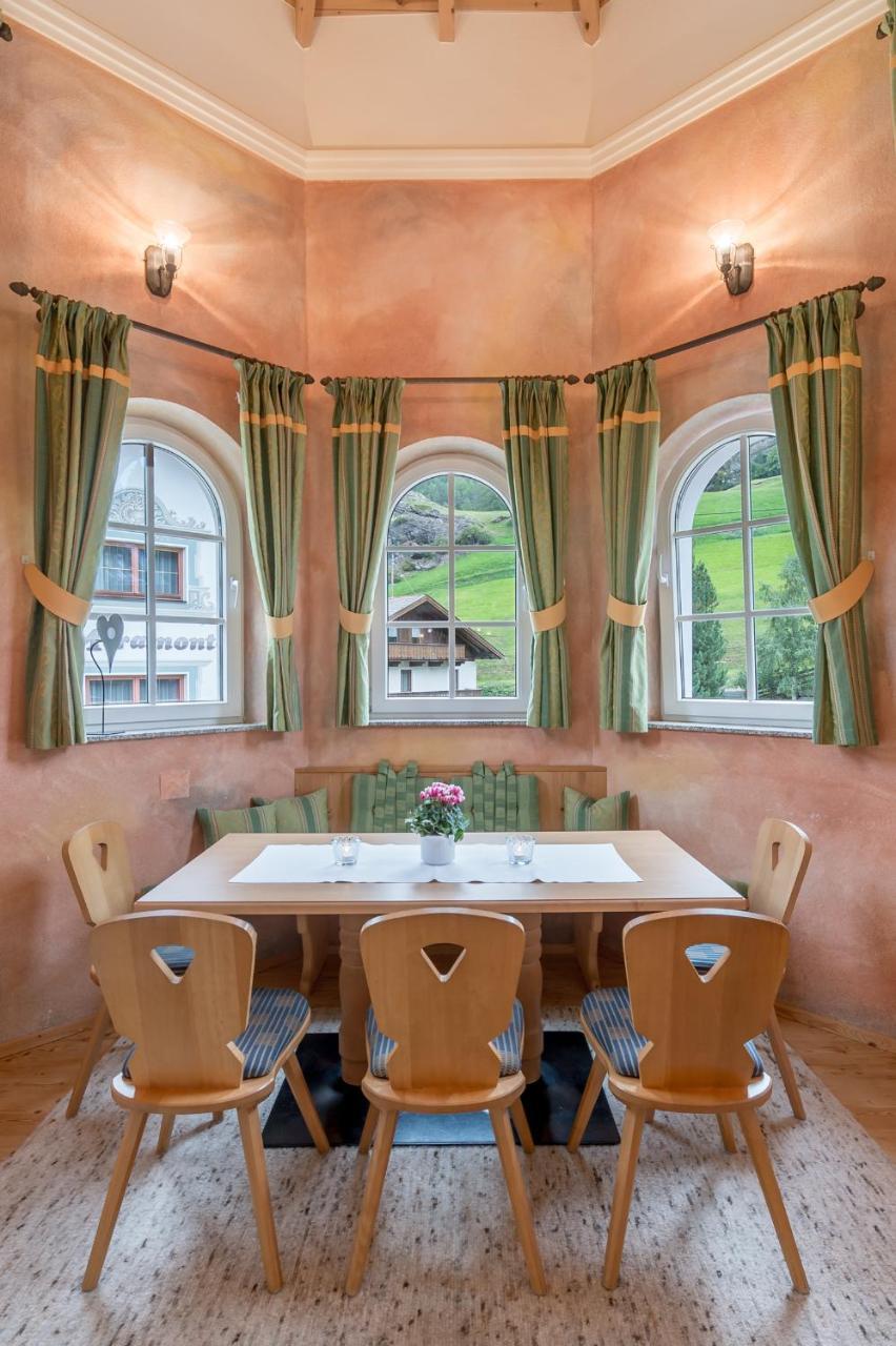 Villa Castelbell Sölden Exteriör bild