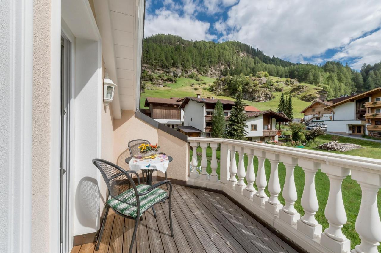 Villa Castelbell Sölden Exteriör bild